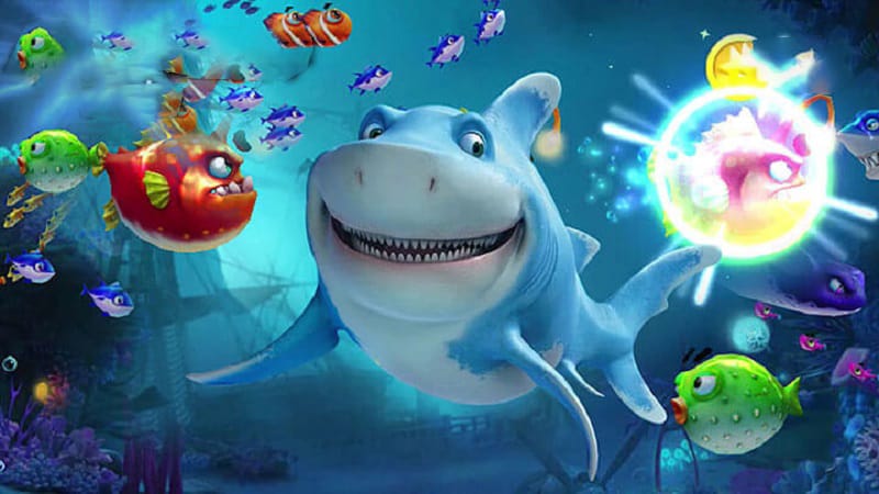 3BET Jogo de tiro ao peixe Robot Wars